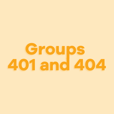 Image Groups 401 and 404